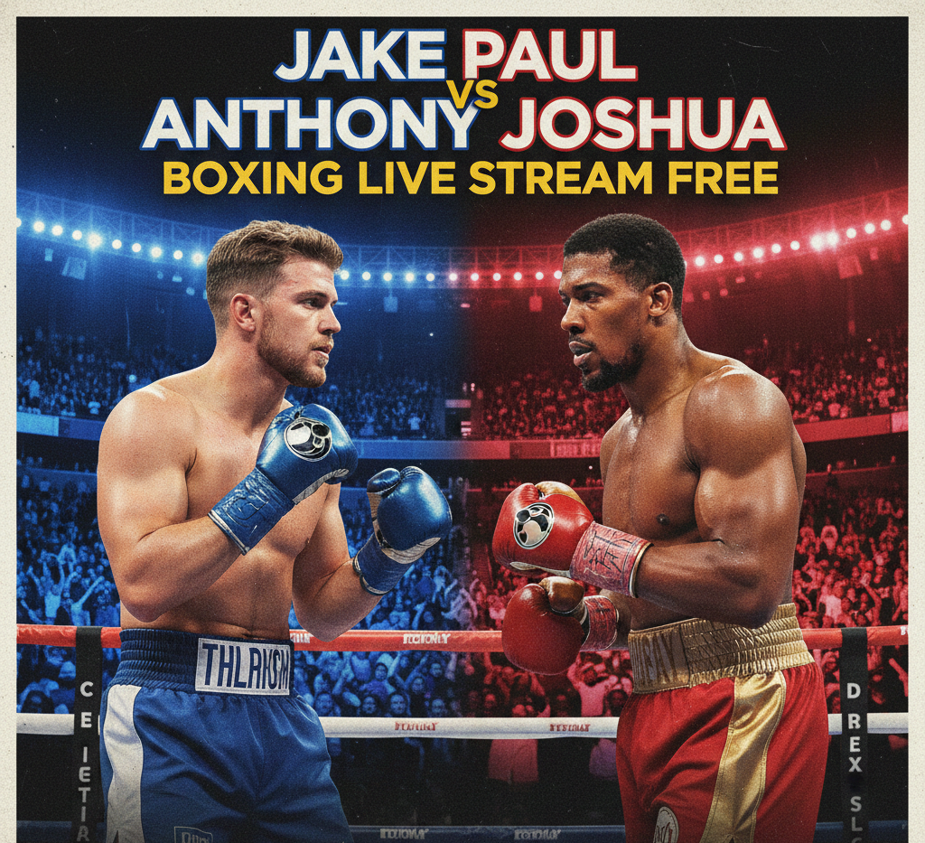 How to Watch Jake Paul vs Anthony Joshua – Full Fight Card