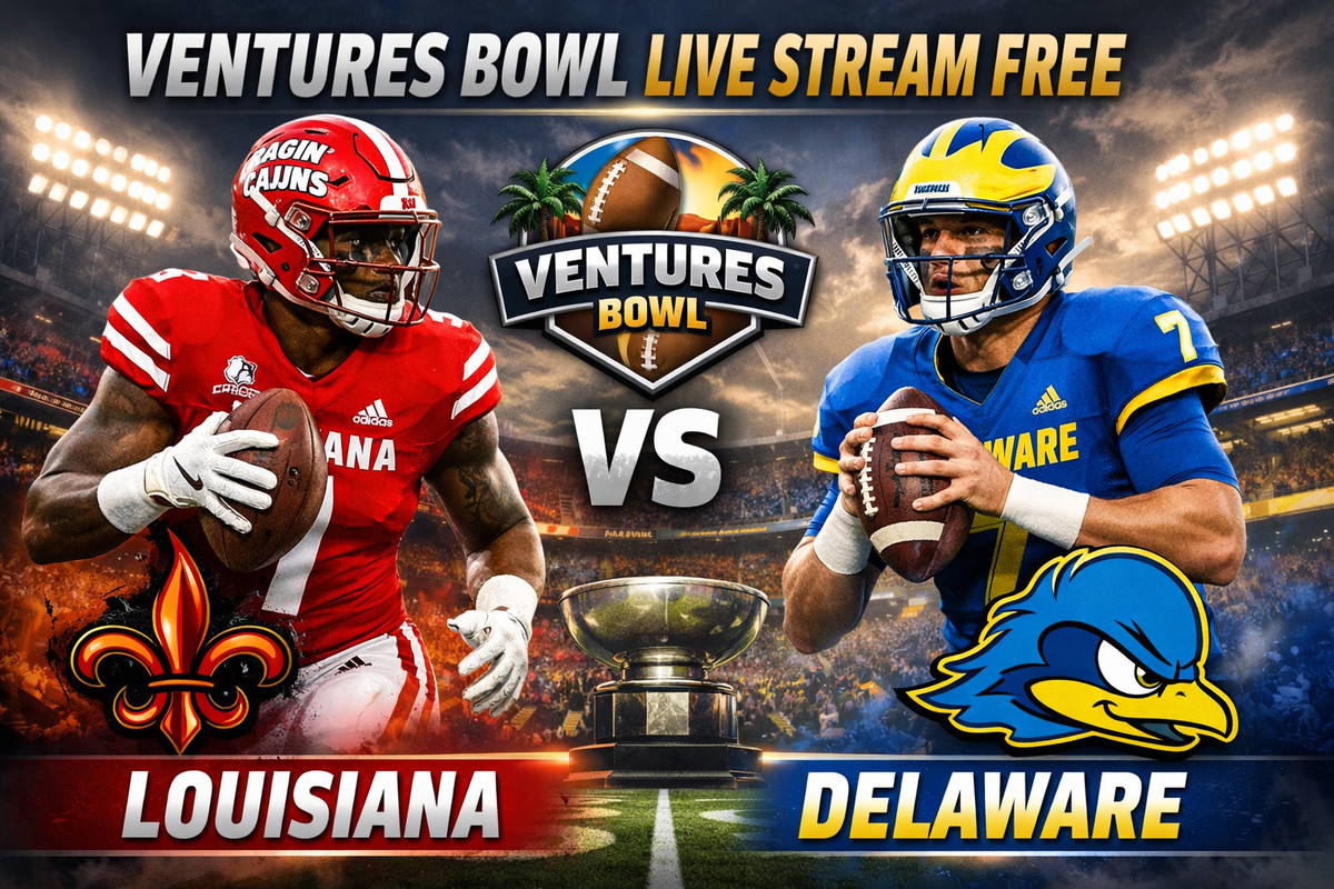 Louisiana vs Delaware: 68 Ventures Bowl Free Live Stream, TV Channel, How to Watch