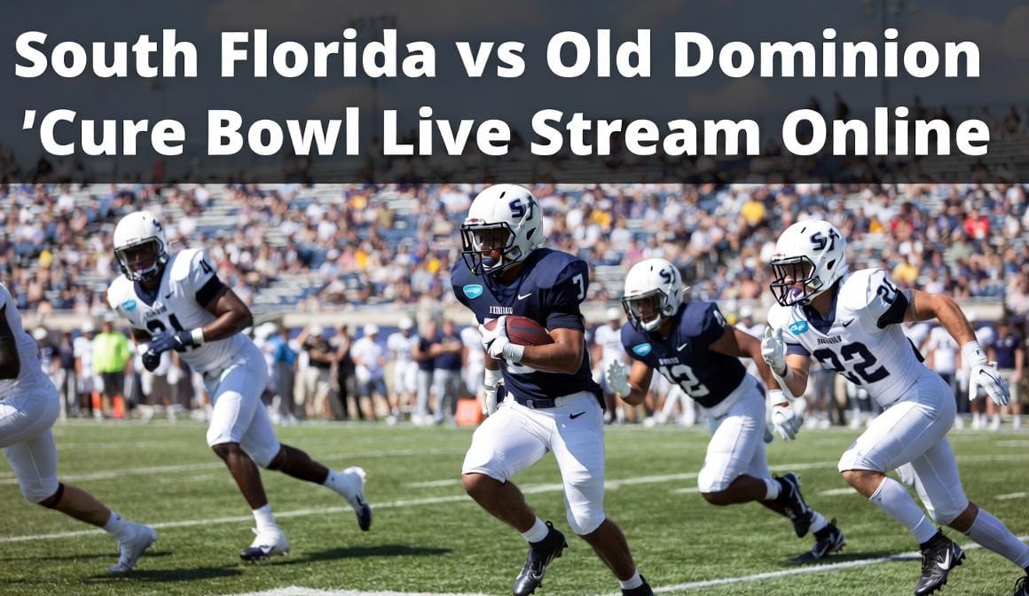 South Florida vs Old Dominion Live: Cure Bowl Free Live Stream, TV Channel, How to Watch