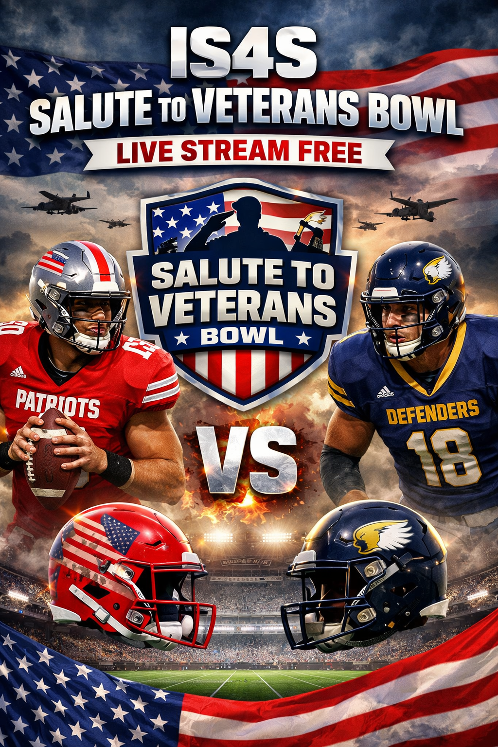 Veterans Bowl Live Stream Online: Troy vs Jacksonville State Live Streaming Free, Time & How to Watch TV Channel
