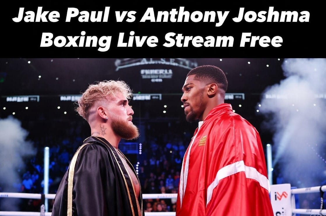 Where to watch Paul vs Joshua: Netflix live streaming details and how to follow blockbuster bout