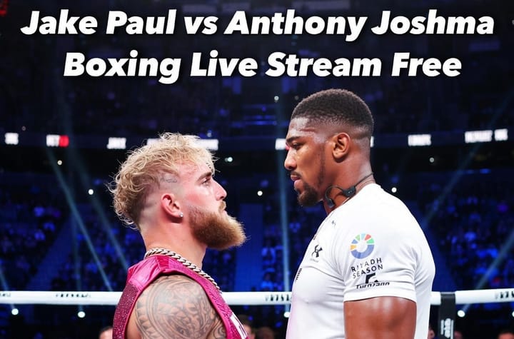 Paul vs Joshua Fight Live Stream: Date, time, how to watch & FREE stream as boxers prepare for huge Netflix clash