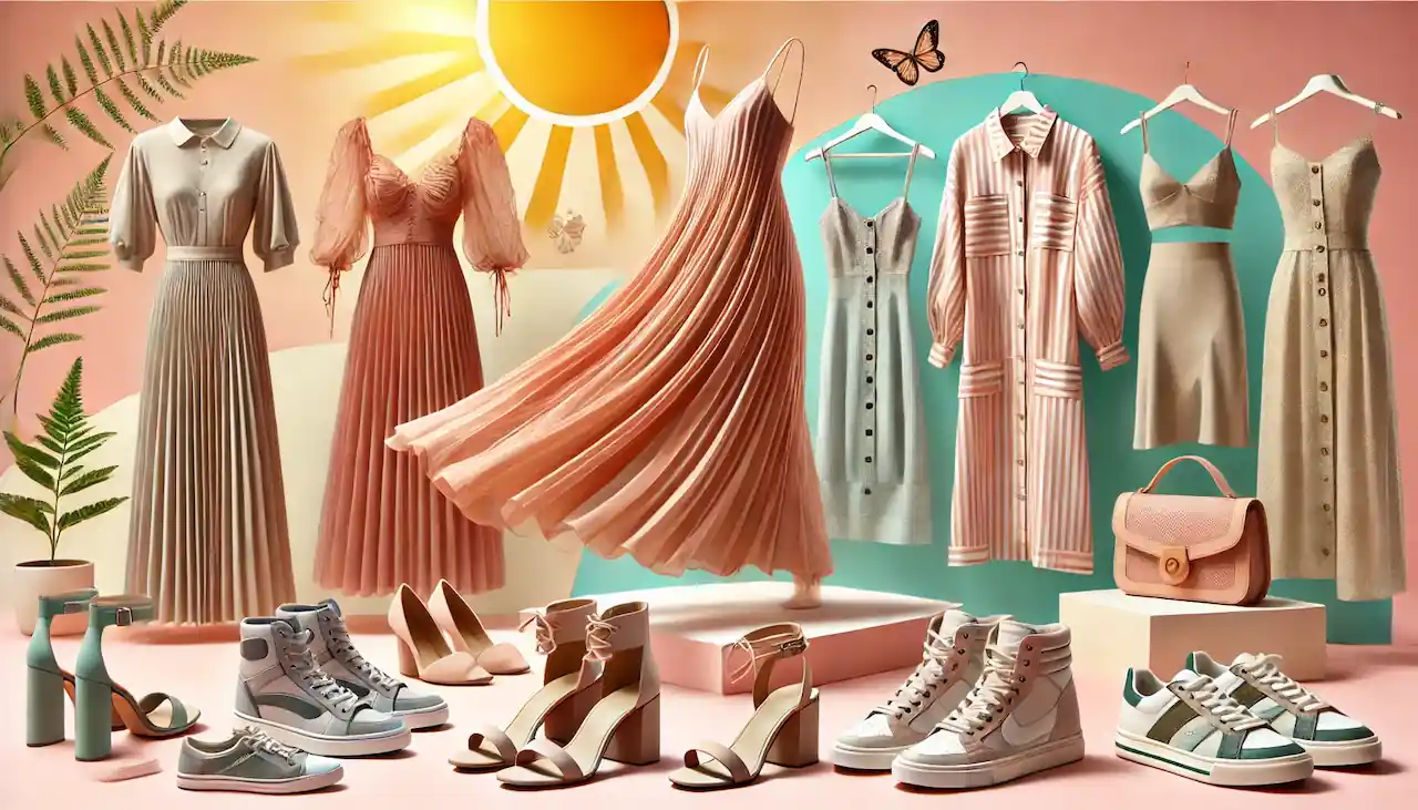 shoes with mid length dresses