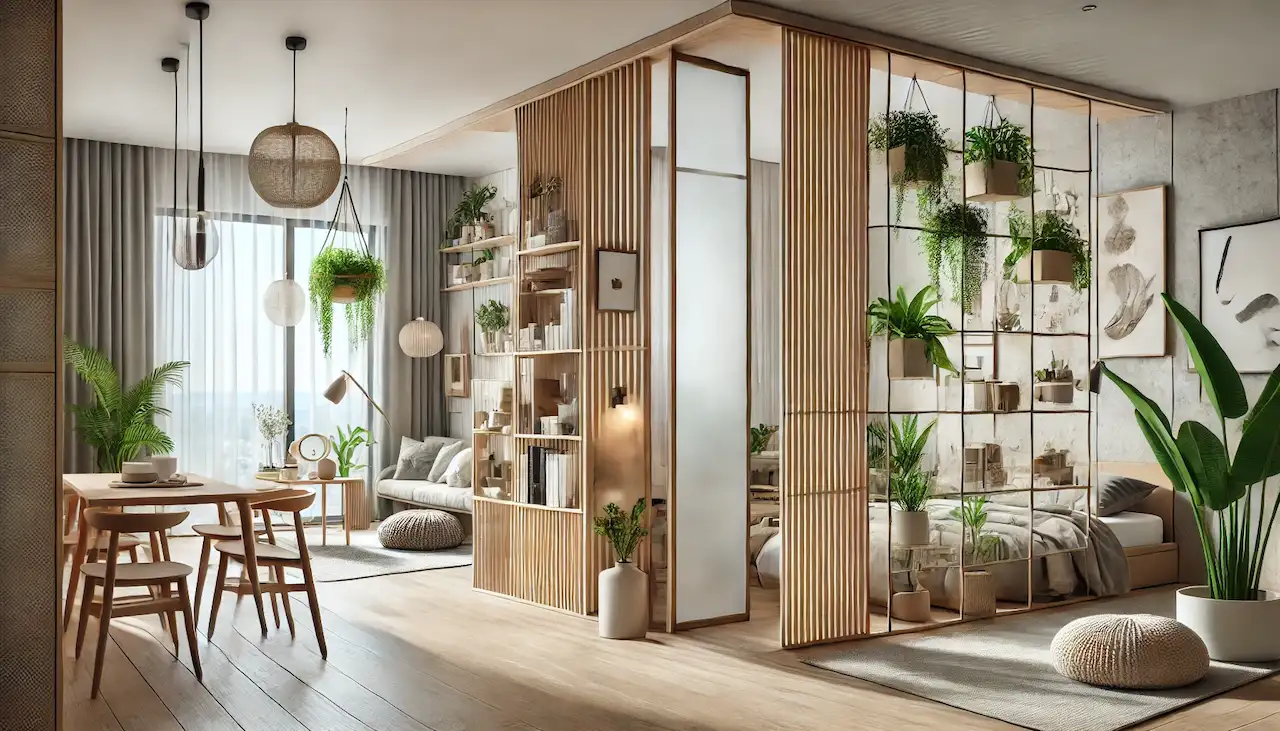 Creative Room Divider Ideas