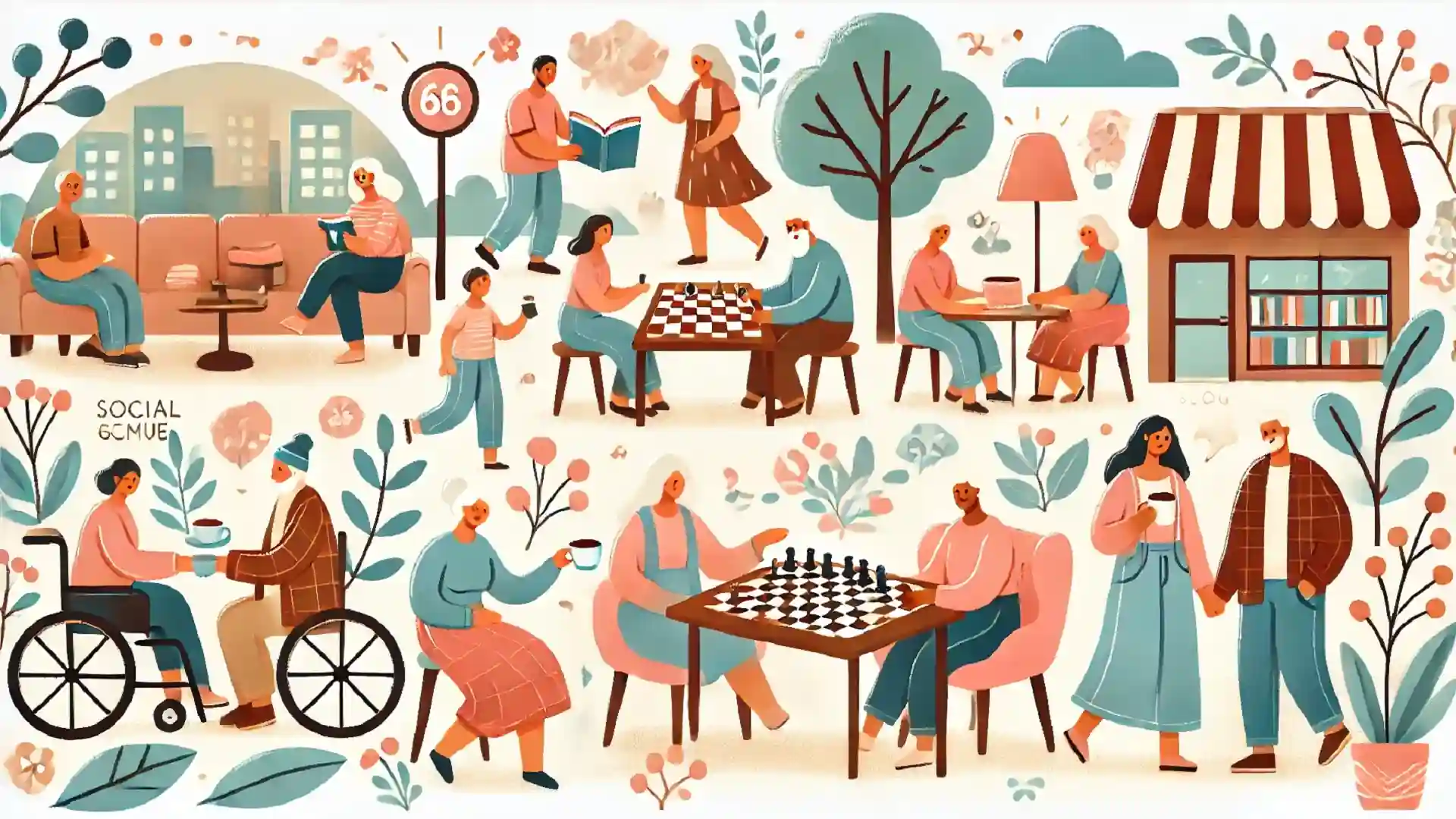 make friends after 50