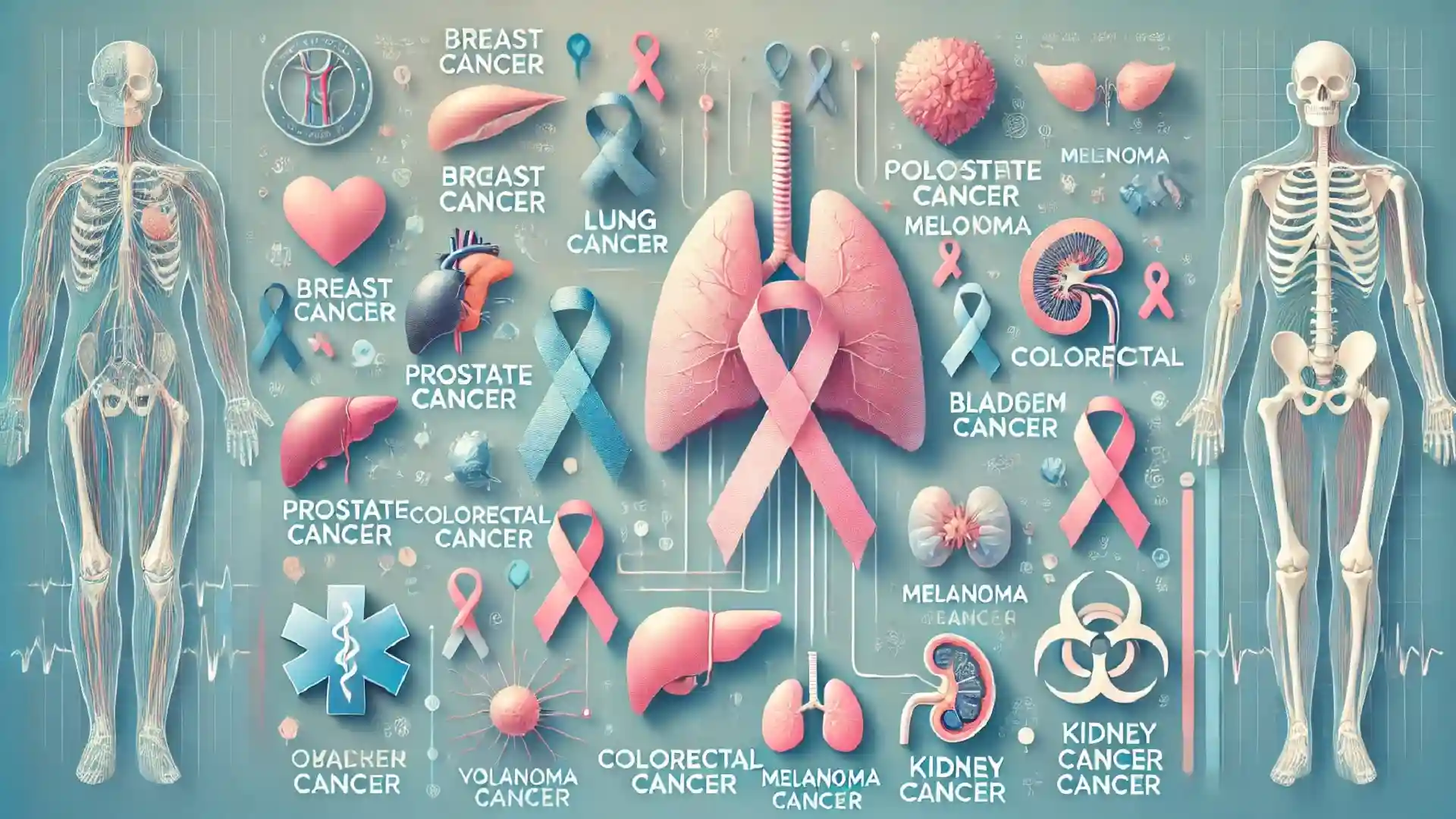 common types of cancer
