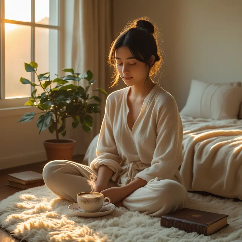 a perfect morning routine