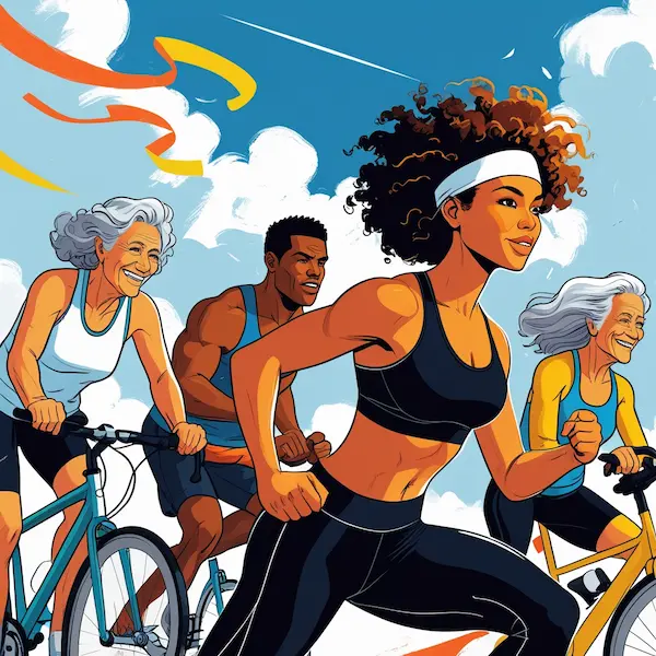 physical exercise for morning routine