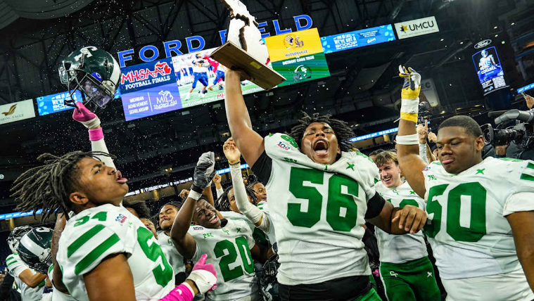 Renaissance vs Cass Tech HS Football 2