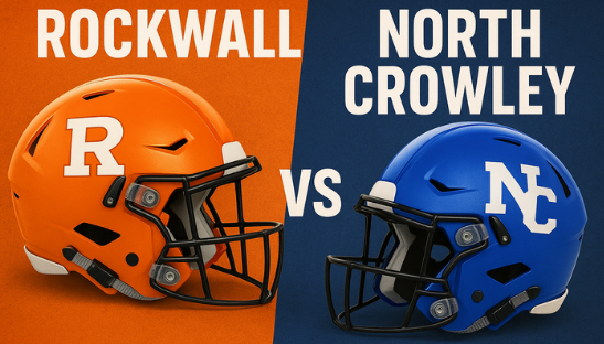 Rockwall vs North Crowley HS Football