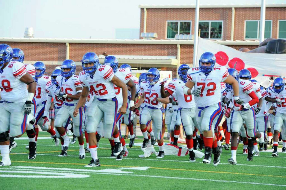Texas State High School Football Schedule 17